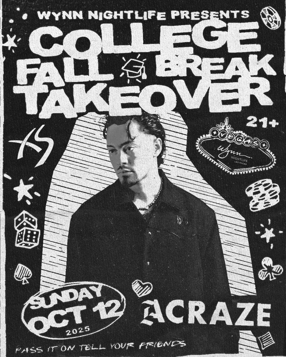 Acraze at XS Nightclub Las Vegas thumbnail