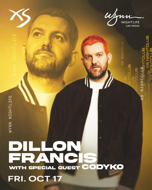 Dillon Francis with Special Guest CodyKo - XS Nightclub
