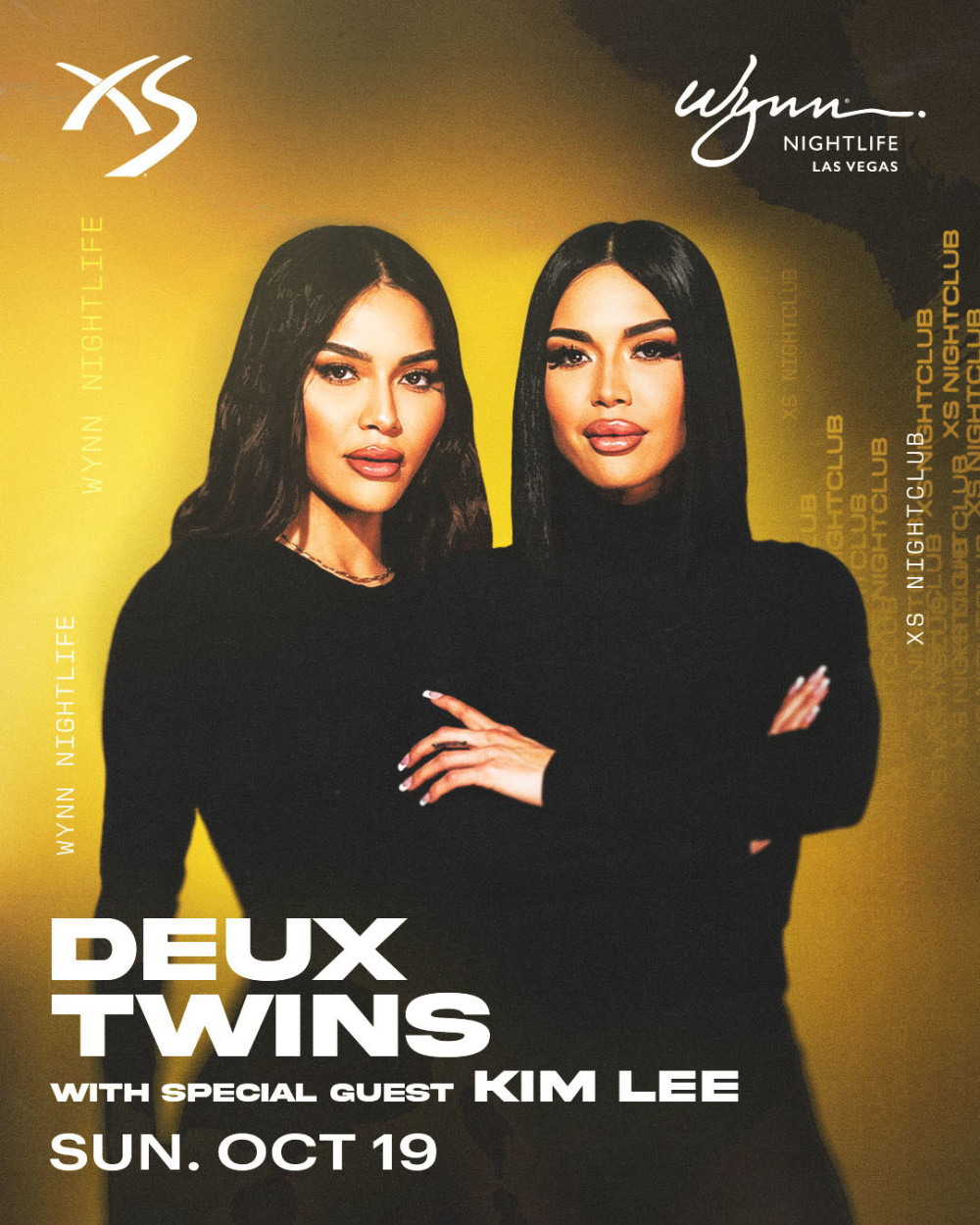 Deux Twins with Special Guest Kim Lee at XS Nightclub Las Vegas thumbnail