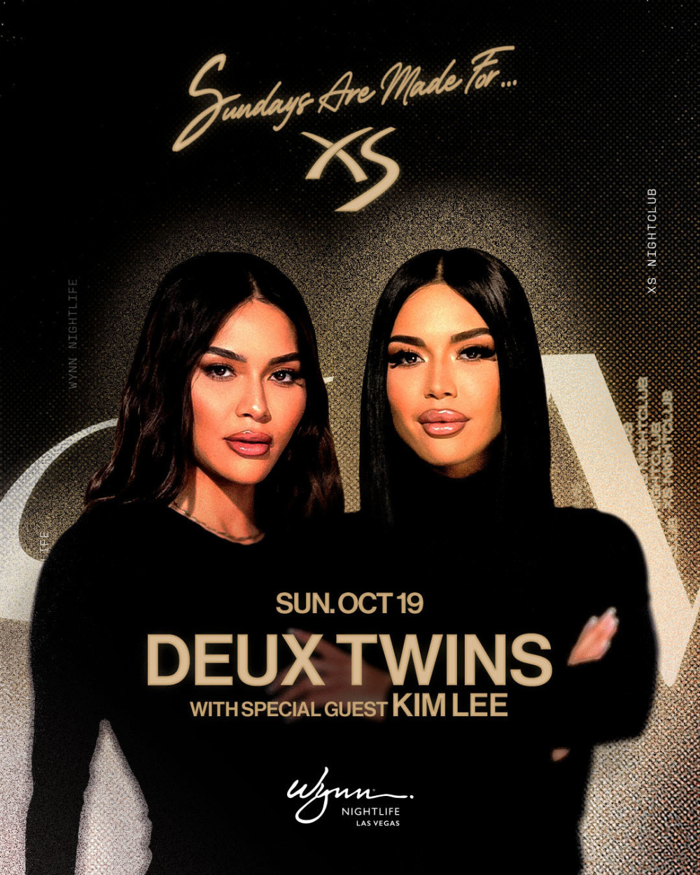 Deux Twins with Special Guest Kim Lee at XS Nightclub Las Vegas thumbnail