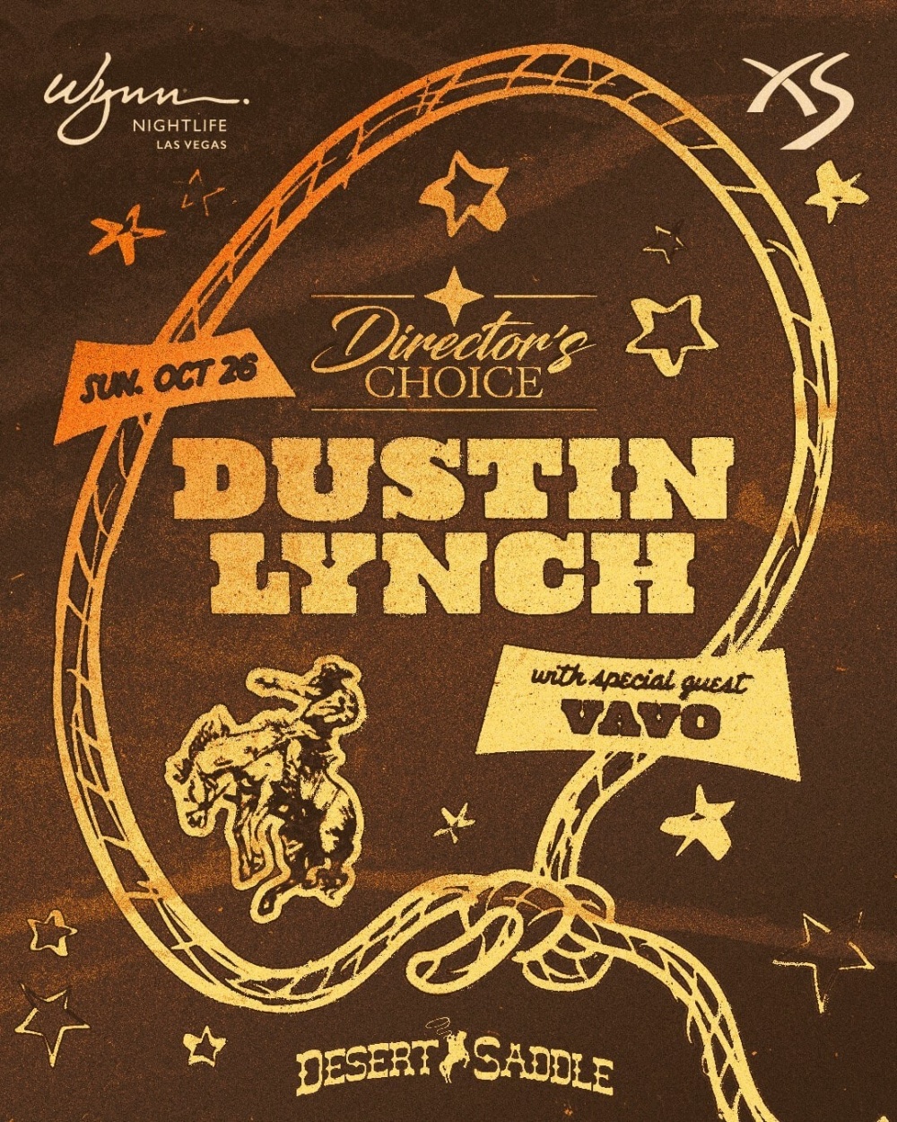 Dustin Lynch w/ Special Guest VAVO at XS Nightclub Las Vegas thumbnail