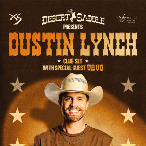 Dustin Lynch w/ Special Guest VAVO, Sunday, October 26th, 2025