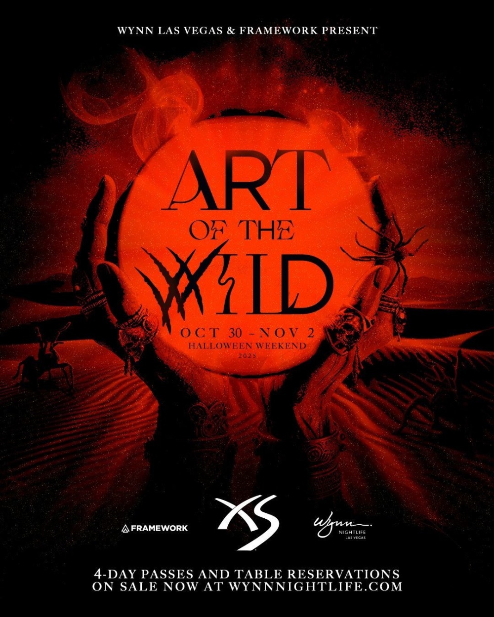 Art of The Wild at XS Nightclub Las Vegas thumbnail