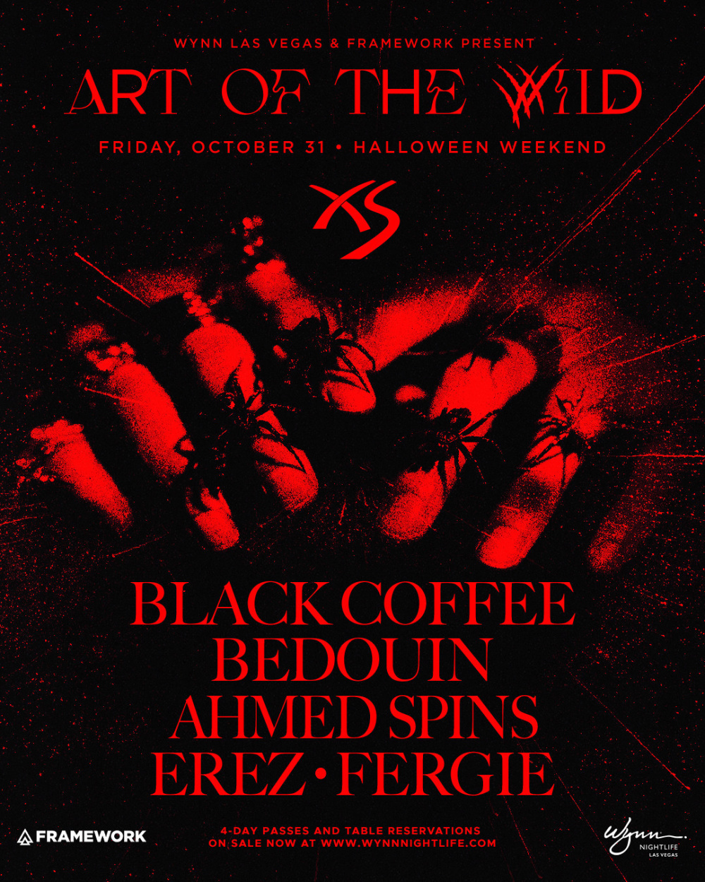 Art of The Wild at XS Nightclub Las Vegas thumbnail