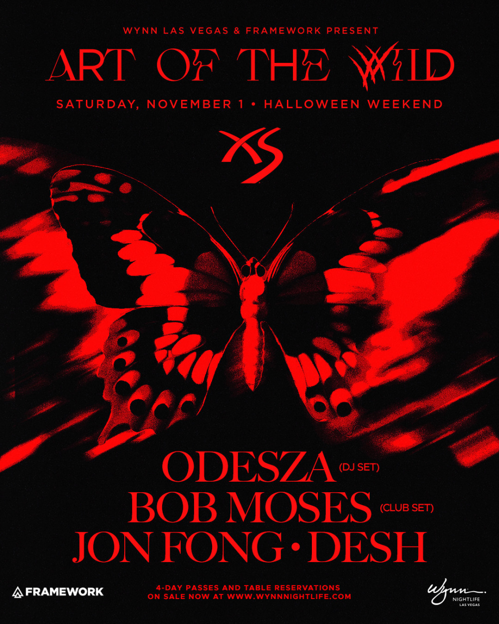 Art of The Wild at XS Nightclub Las Vegas thumbnail
