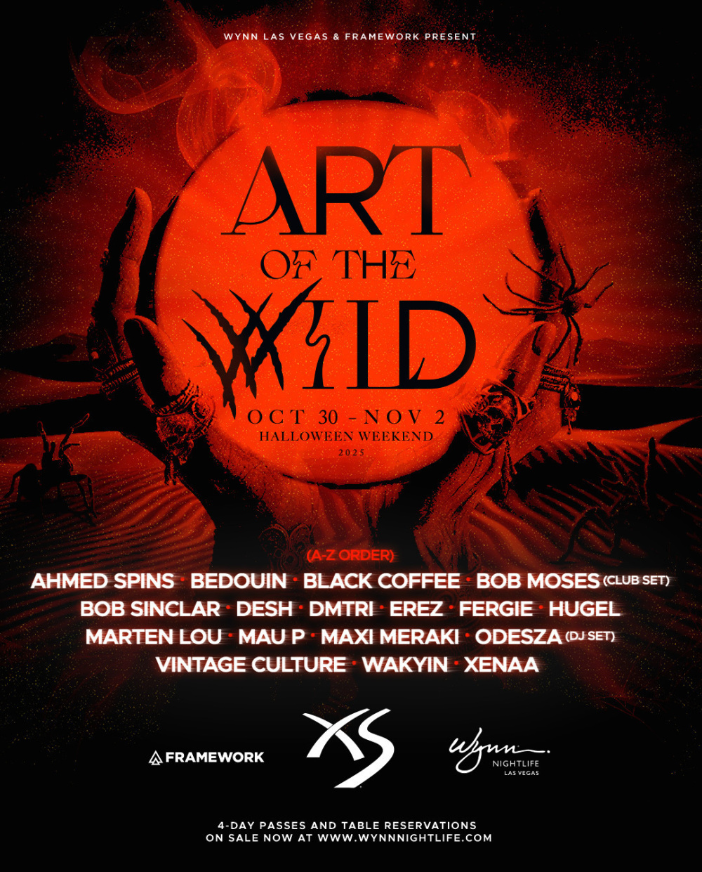Art of The Wild at XS Nightclub Las Vegas thumbnail