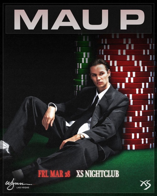 Mau P - XS Nightclub