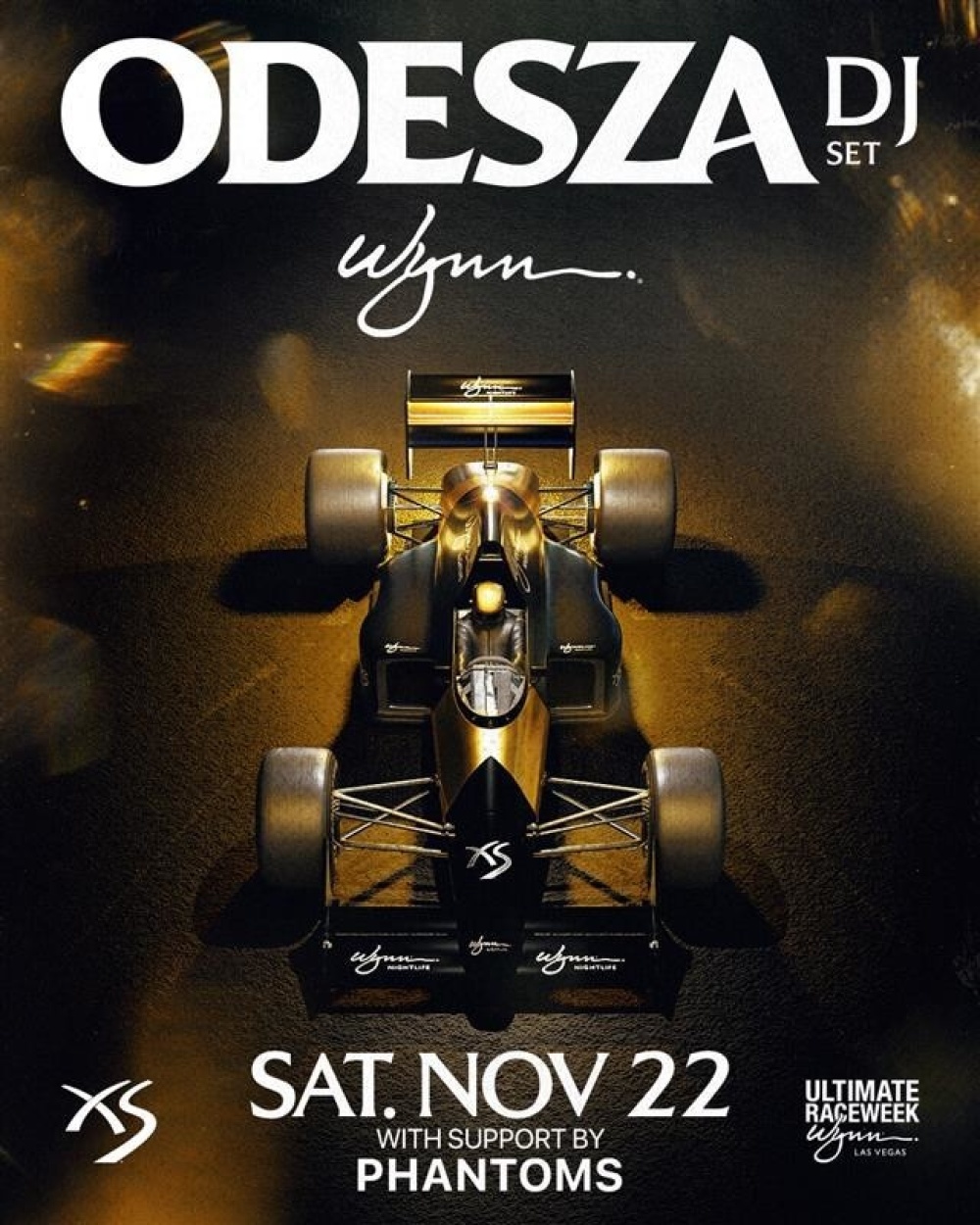 ODESZA (DJ SET) w/Support by Phantoms at XS Nightclub Las Vegas thumbnail