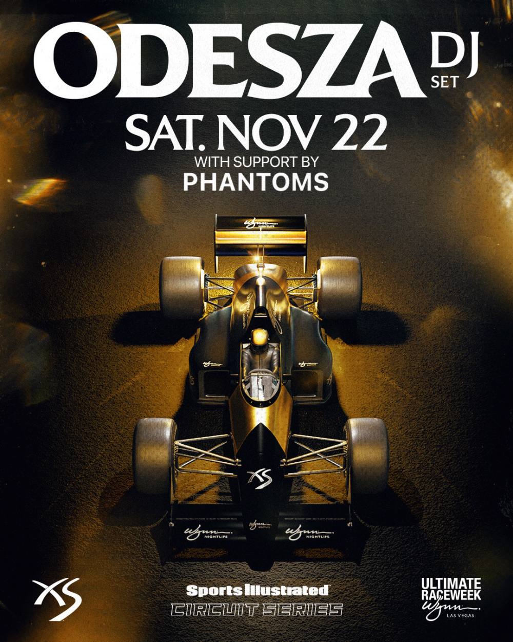 ODESZA (DJ SET) w/Support by Phantoms at XS Nightclub Las Vegas thumbnail