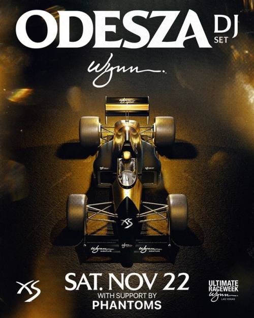 ODESZA (DJ SET) w/Support by Phantoms - XS Nightclub