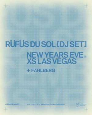 Flyer: RÜFÜS DU SOL (DJ SET)
