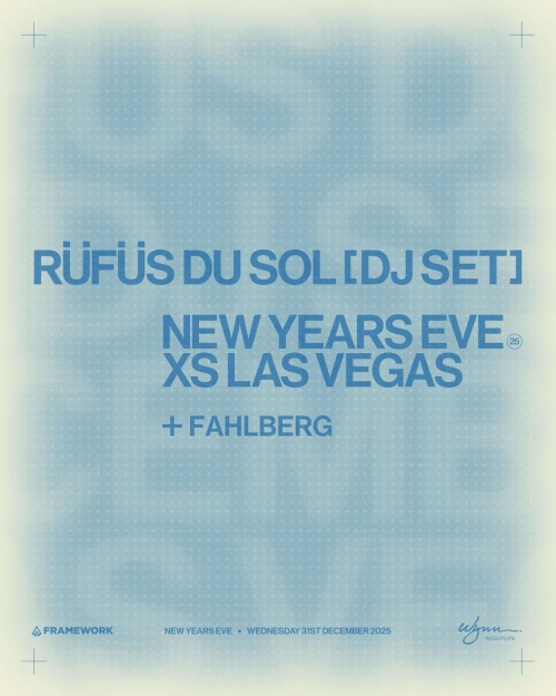 RÜFÜS DU SOL (DJ SET) - Flyer