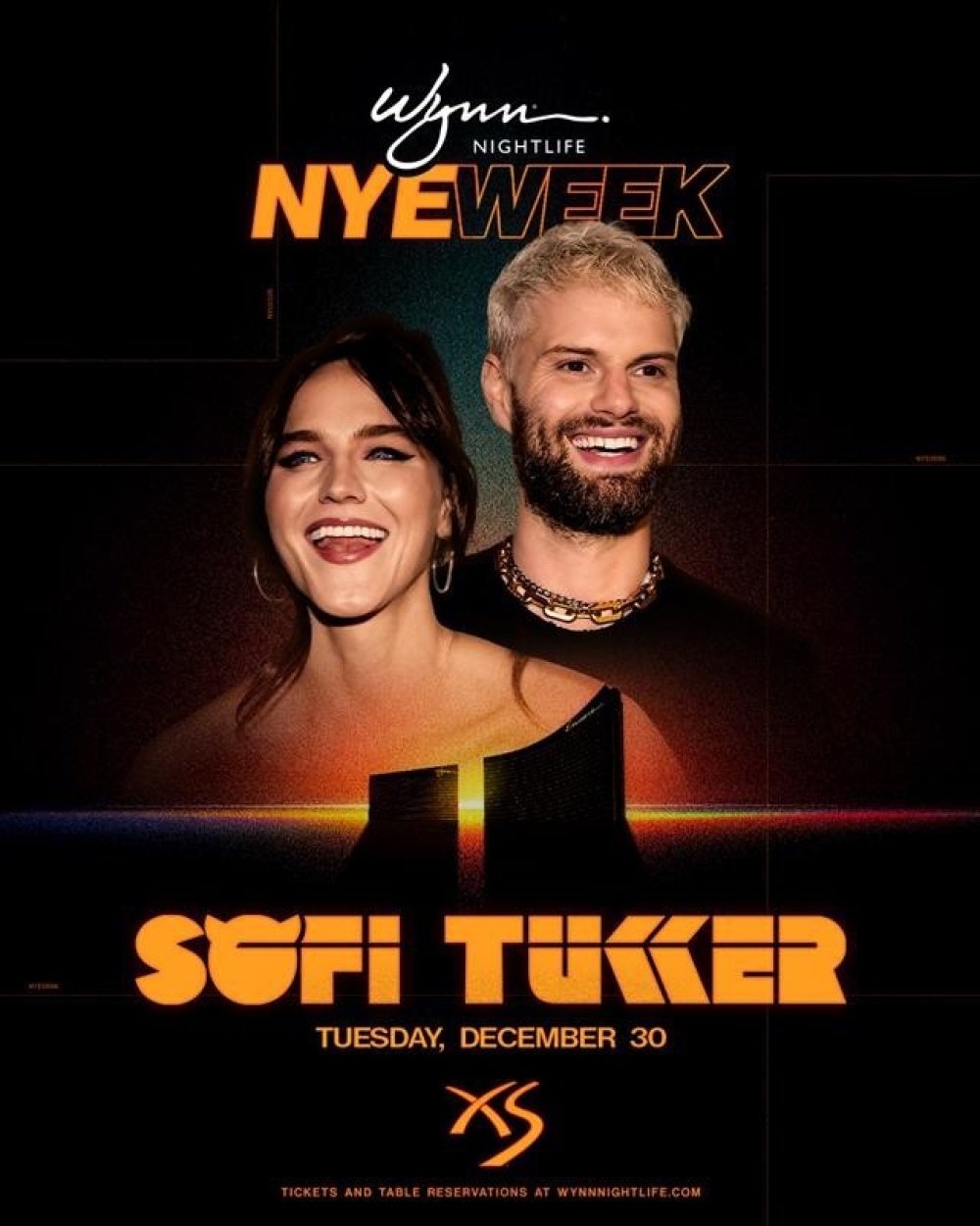 SOFI TUKKER at XS Nightclub Las Vegas thumbnail