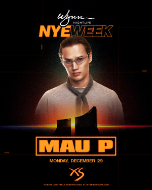 Flyer: Mau P