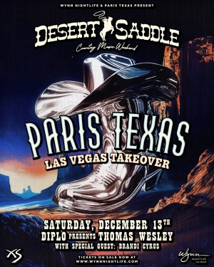 Flyer: Diplo with Special Guest Brandi Cyrus