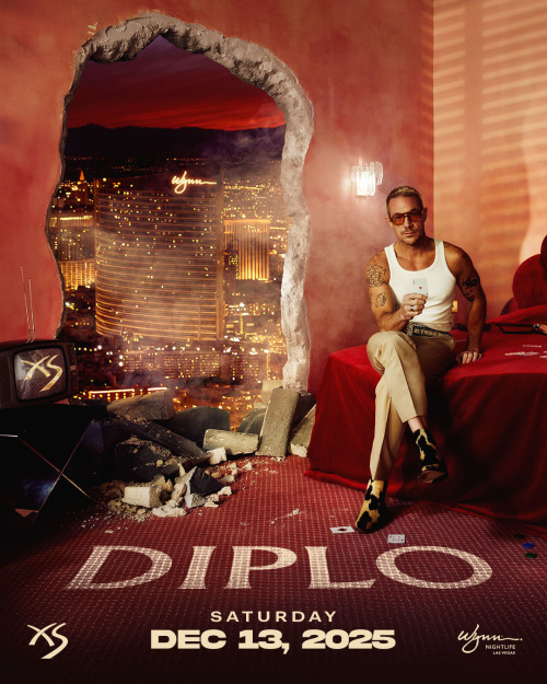 Diplo - XS Nightclub