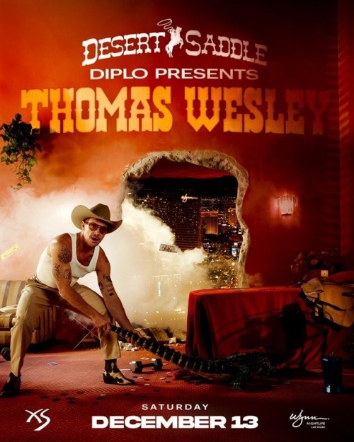 Diplo presents Thomas Wesley - XS Nightclub
