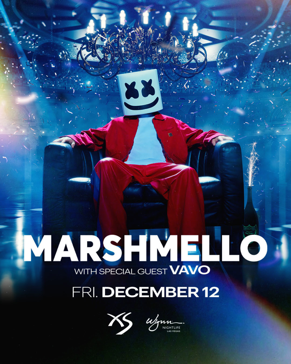 Marshmello with Special Guest VAVO at XS Nightclub Las Vegas thumbnail