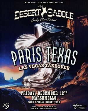 Flyer: Marshmello  with Special Guest VAVO