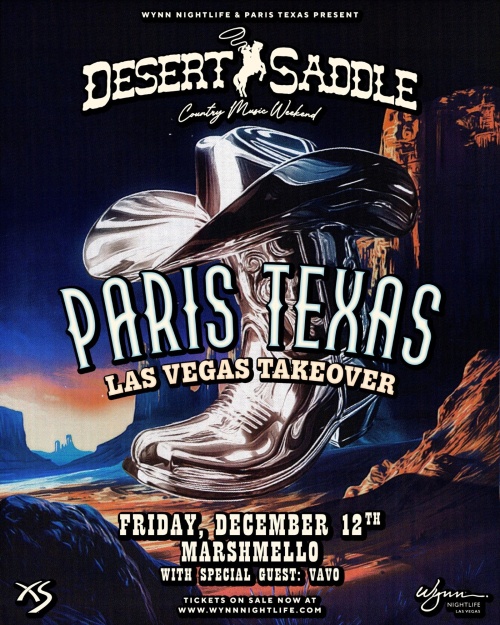 Marshmello  with Special Guest VAVO - Flyer