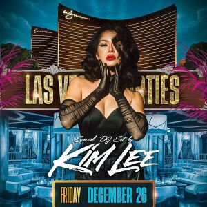 Flyer: LVP Party 2025