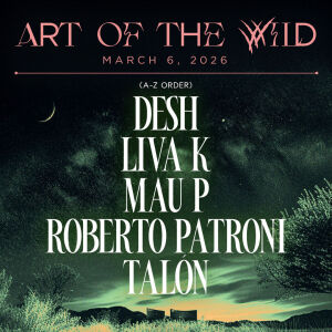 Flyer: Art of the Wild