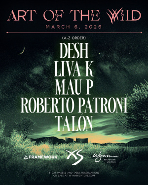 Flyer: Art of the Wild