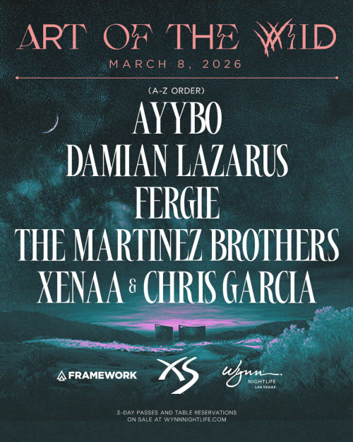 Art of the Wild - Flyer