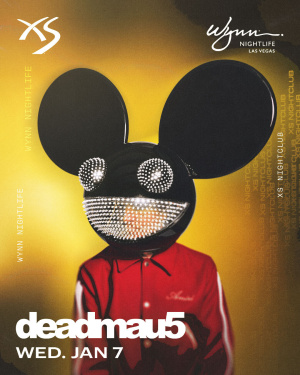 Flyer: Deadmau5 with Special Guest Dillon Francis