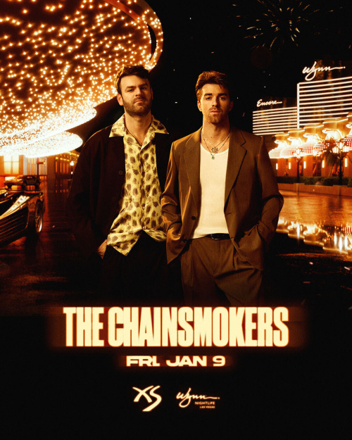 The Chainsmokers - Flyer