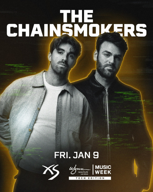 The Chainsmokers - Flyer