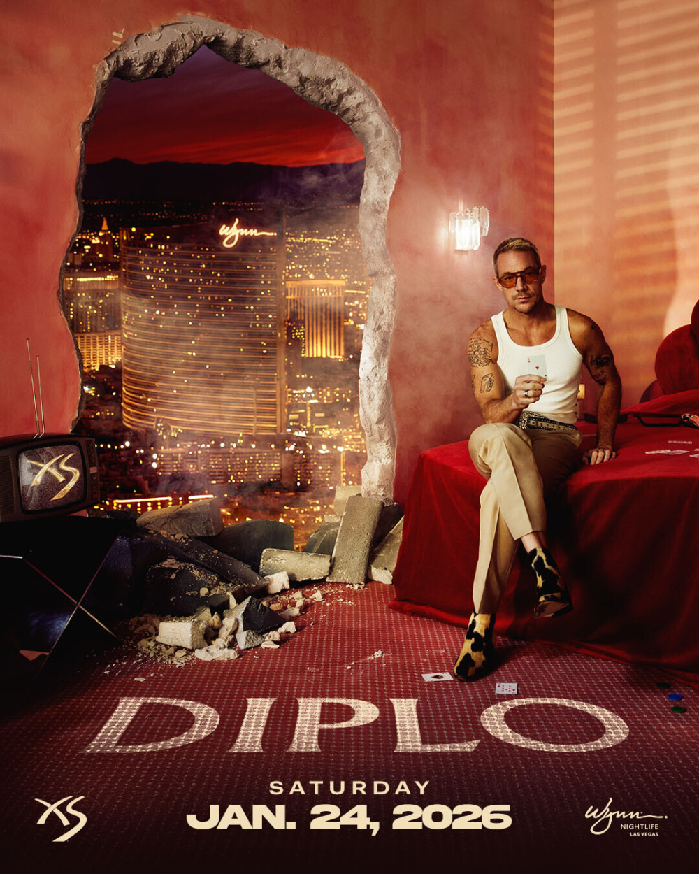 Diplo at XS Nightclub Las Vegas thumbnail