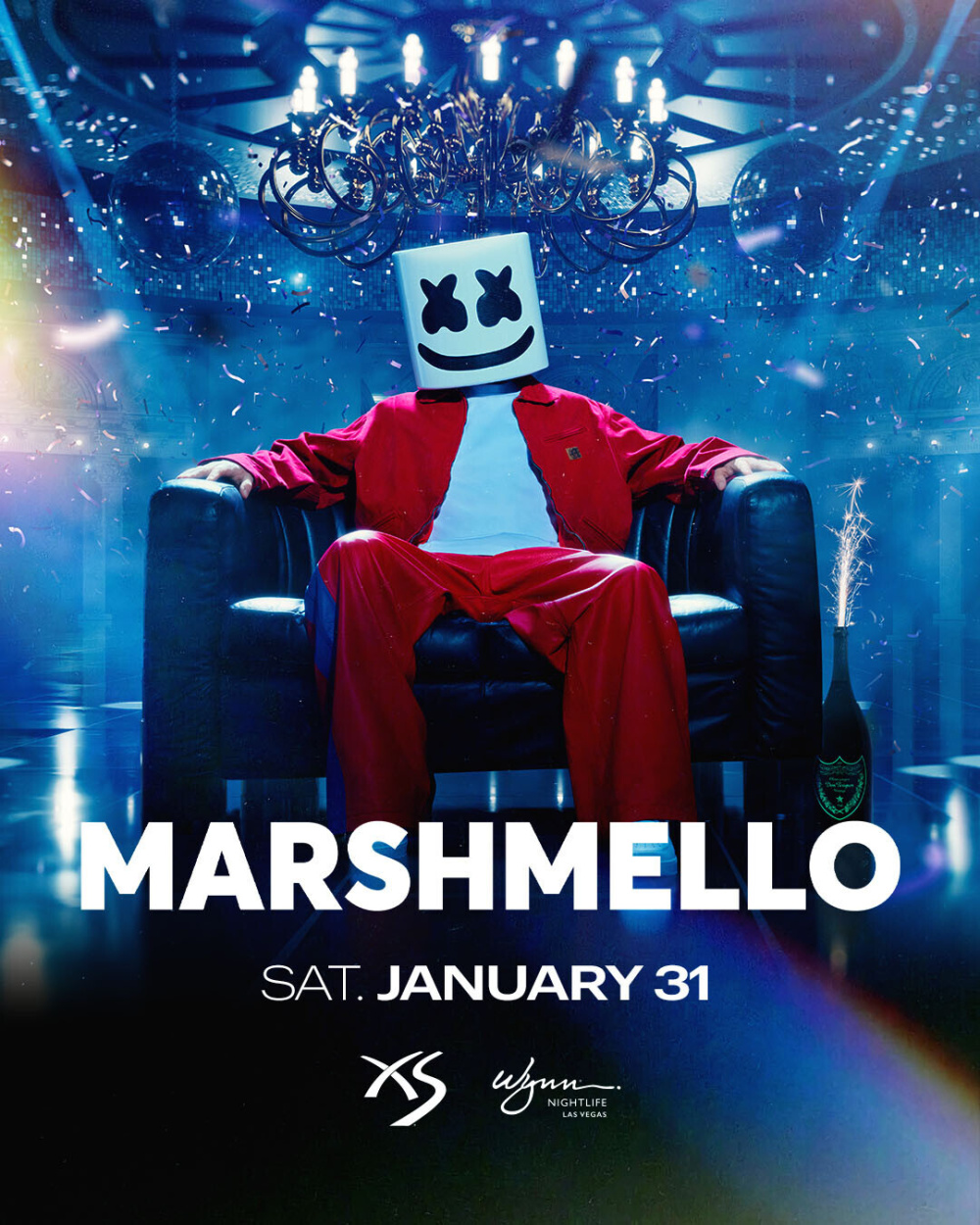 Marshmello at XS Nightclub Las Vegas thumbnail