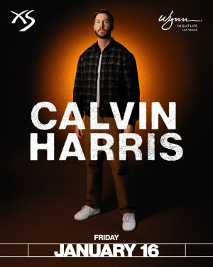 Flyer: Calvin Harris