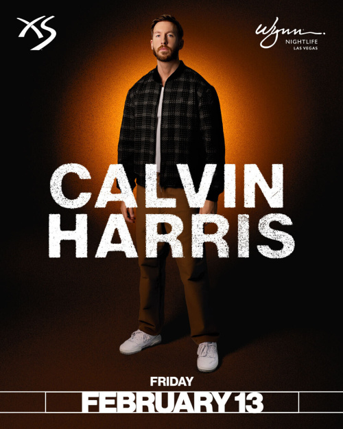 Calvin Harris - Flyer