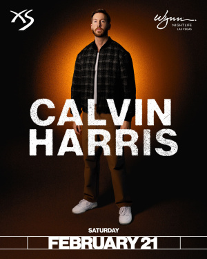 Flyer: Calvin Harris