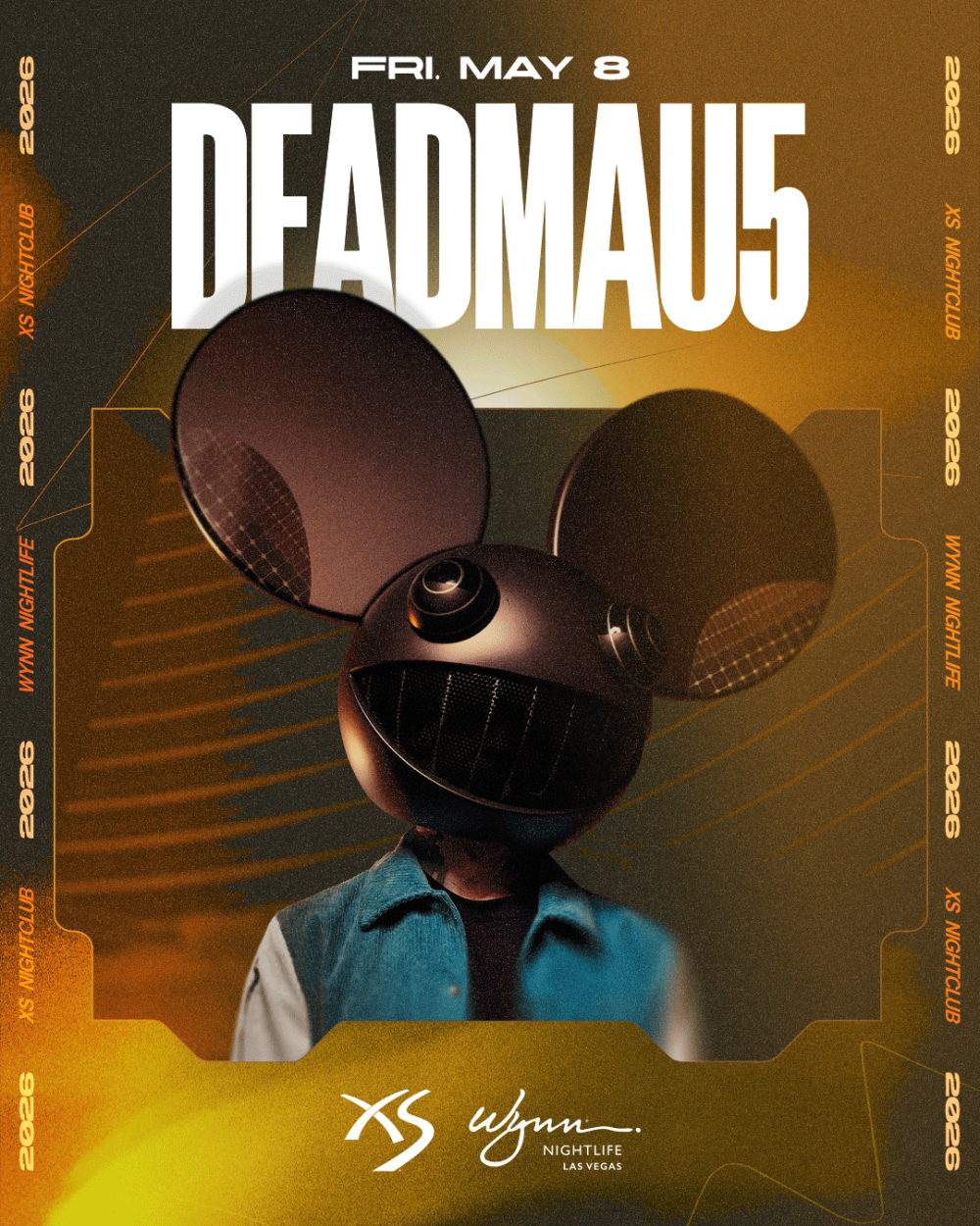 deadmau5 at XS Nightclub Las Vegas thumbnail