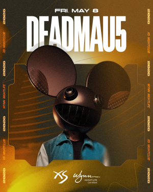 Flyer: deadmau5