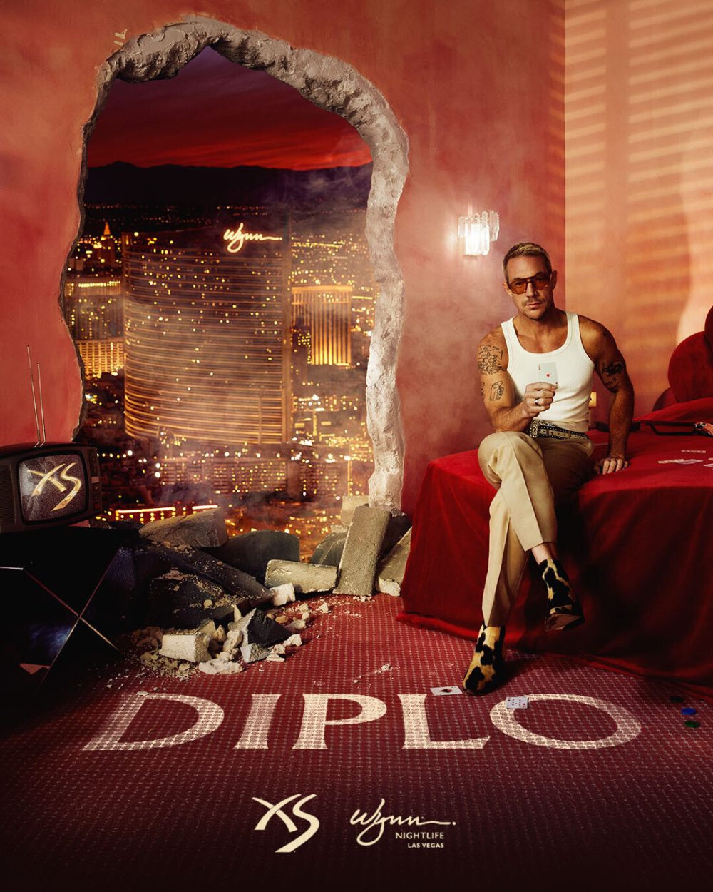 Diplo at XS Nightclub Las Vegas thumbnail