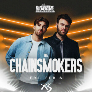 Flyer: The Chainsmokers