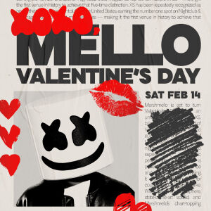 Flyer: Marshmello