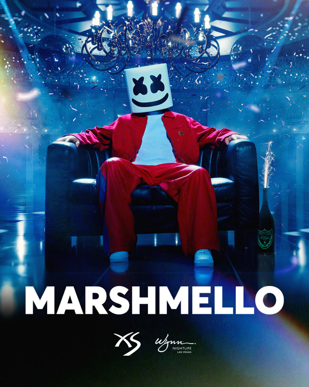 Marshmello at XS Nightclub Las Vegas thumbnail