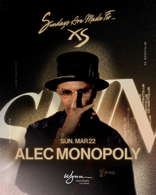 Alec Monopoly - Flyer