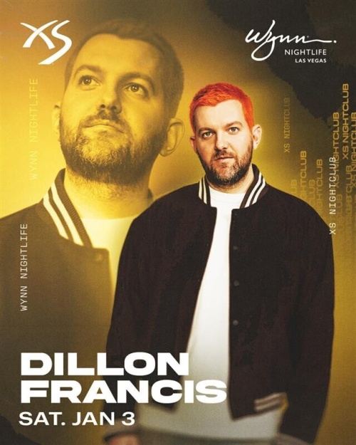 Dillon Francis - Flyer