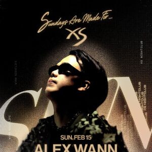 Flyer: Alex Wann