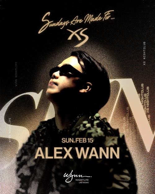 Alex Wann - Flyer