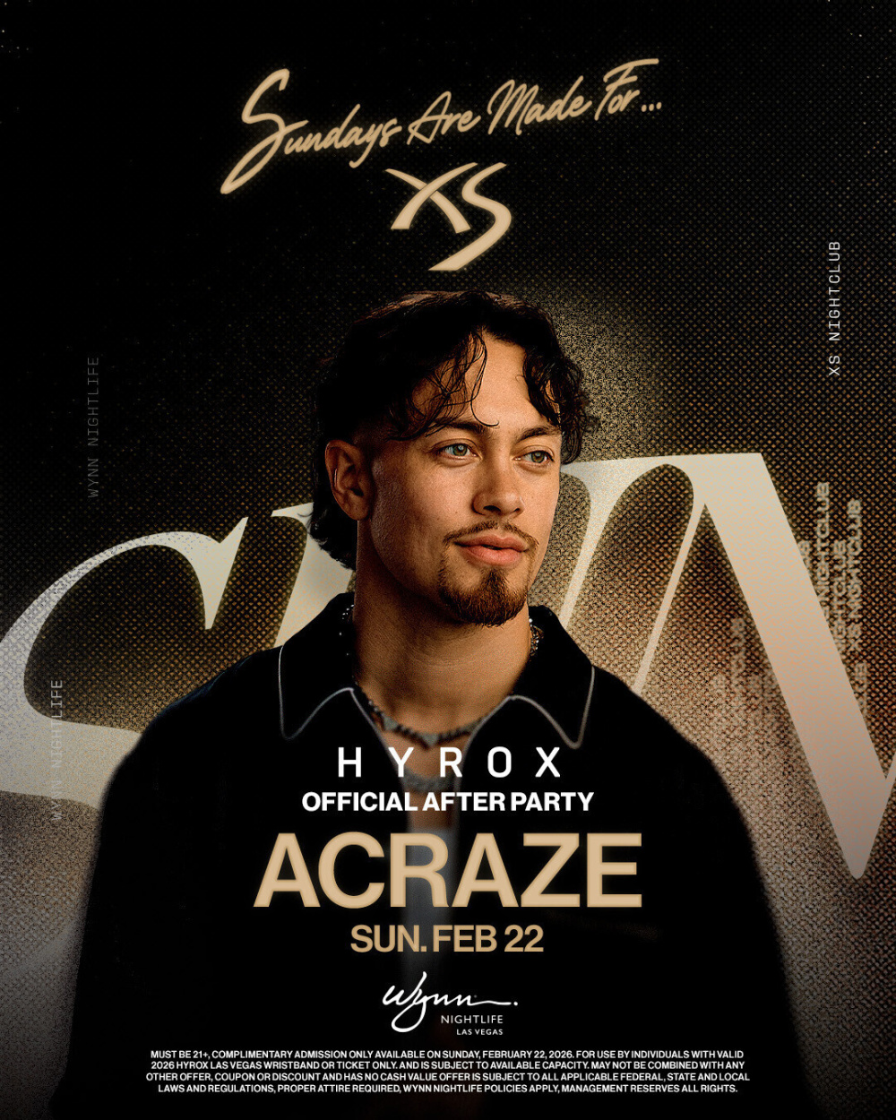 Acraze at XS Nightclub Las Vegas thumbnail
