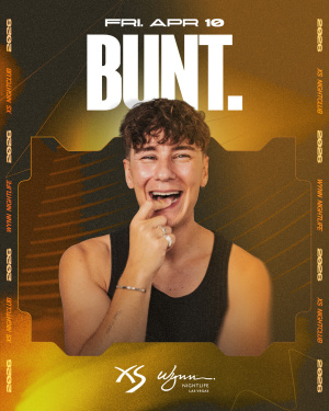 Flyer: BUNT.