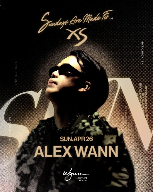 Alex Wann - Flyer