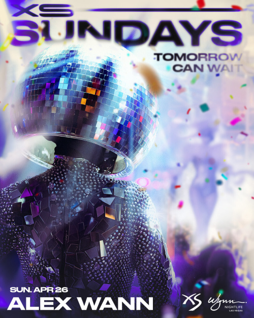 Alex Wann - Flyer